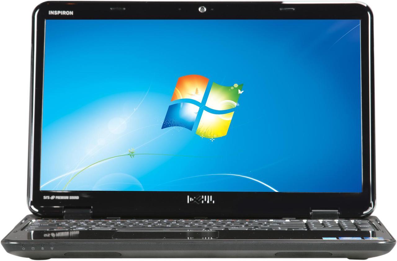 Alt view image 5 of 8 - DELL Laptop Inspiron Intel Core i3-2310M 4GB Memory 500GB HDD Intel HD Graphics 3000 15.6" Windows 7 Home Premium 64-bit 15R (N5110)