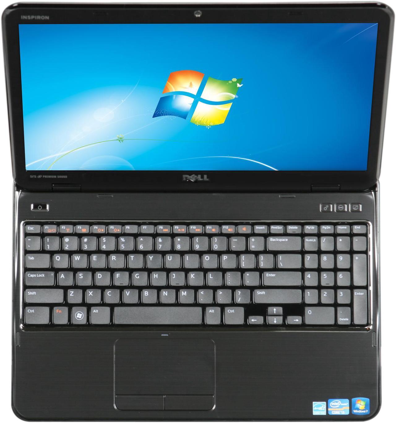 Alt view image 6 of 8 - DELL Laptop Inspiron Intel Core i3-2310M 4GB Memory 500GB HDD Intel HD Graphics 3000 15.6" Windows 7 Home Premium 64-bit 15R (N5110)