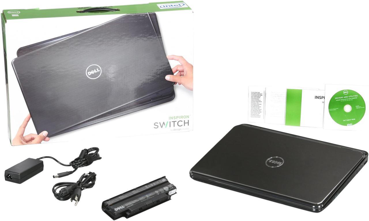 Alt view image 8 of 8 - DELL Laptop Inspiron Intel Core i3-2310M 4GB Memory 500GB HDD Intel HD Graphics 3000 15.6" Windows 7 Home Premium 64-bit 15R (N5110)