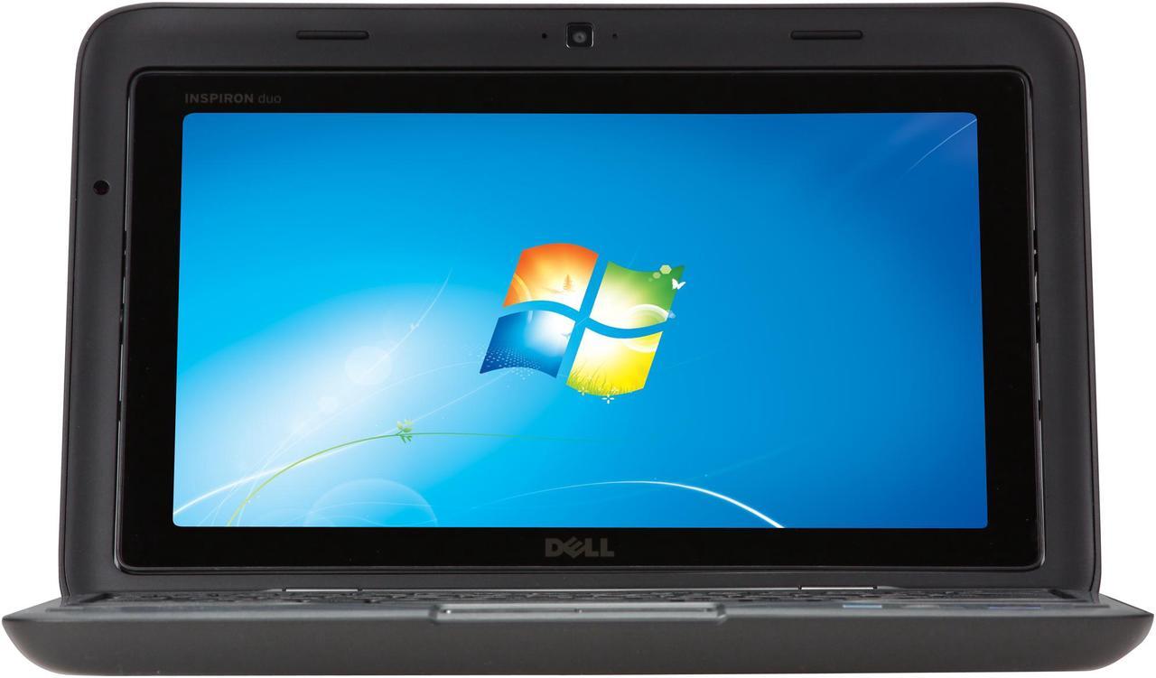 Alt view image 7 of 14 - DELL Inspiron Duo 2GB Memory 10.1" 1366 x 768 Tablet PC (Foggy Night Black) with Audio Station Windows 7 Home Premium 32-bit