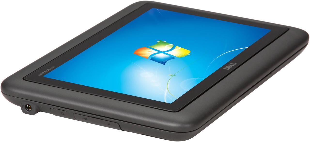Alt view image 10 of 14 - DELL Inspiron Duo 2GB Memory 10.1" 1366 x 768 Tablet PC (Foggy Night Black) with Audio Station Windows 7 Home Premium 32-bit