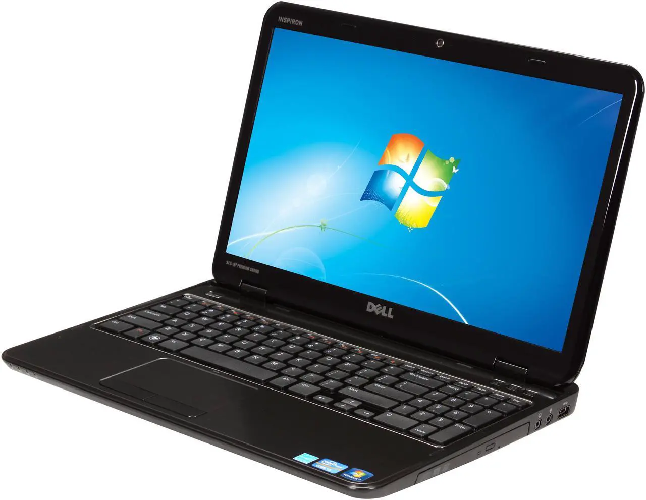 Main image of DELL Laptop Inspiron Intel Core i5-2410M 8GB Memory 750GB HDD Intel HD Graphics 3000 15.6" Windows 7 Home Premium 64-bit 15R (N5110)