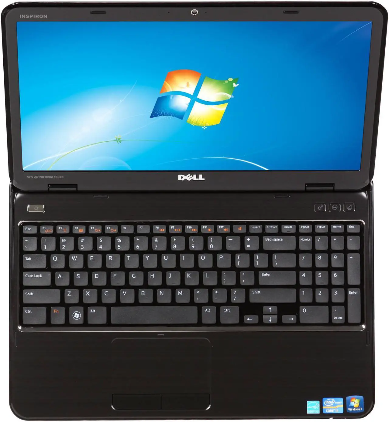 Alt view image 6 of 9 - DELL Laptop Inspiron Intel Core i5-2410M 8GB Memory 750GB HDD Intel HD Graphics 3000 15.6" Windows 7 Home Premium 64-bit 15R (N5110)