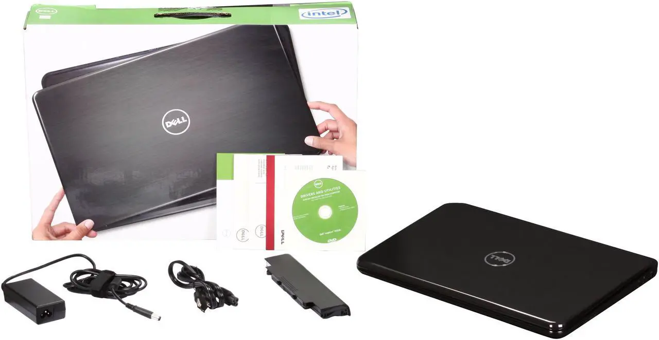 Alt view image 9 of 9 - DELL Laptop Inspiron Intel Core i5-2410M 8GB Memory 750GB HDD Intel HD Graphics 3000 15.6" Windows 7 Home Premium 64-bit 15R (N5110)