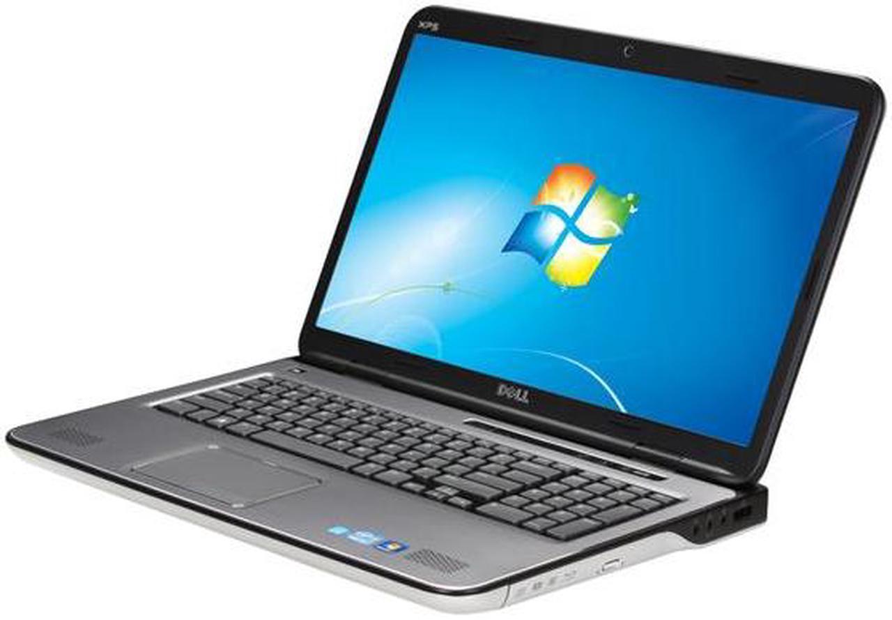 Main image of DELL Laptop XPS Intel Core i7-2630QM 6GB Memory 640GB HDD NVIDIA GeForce GT 550M 17.3" Windows 7 Home Premium 64-bit 17 (L702x)