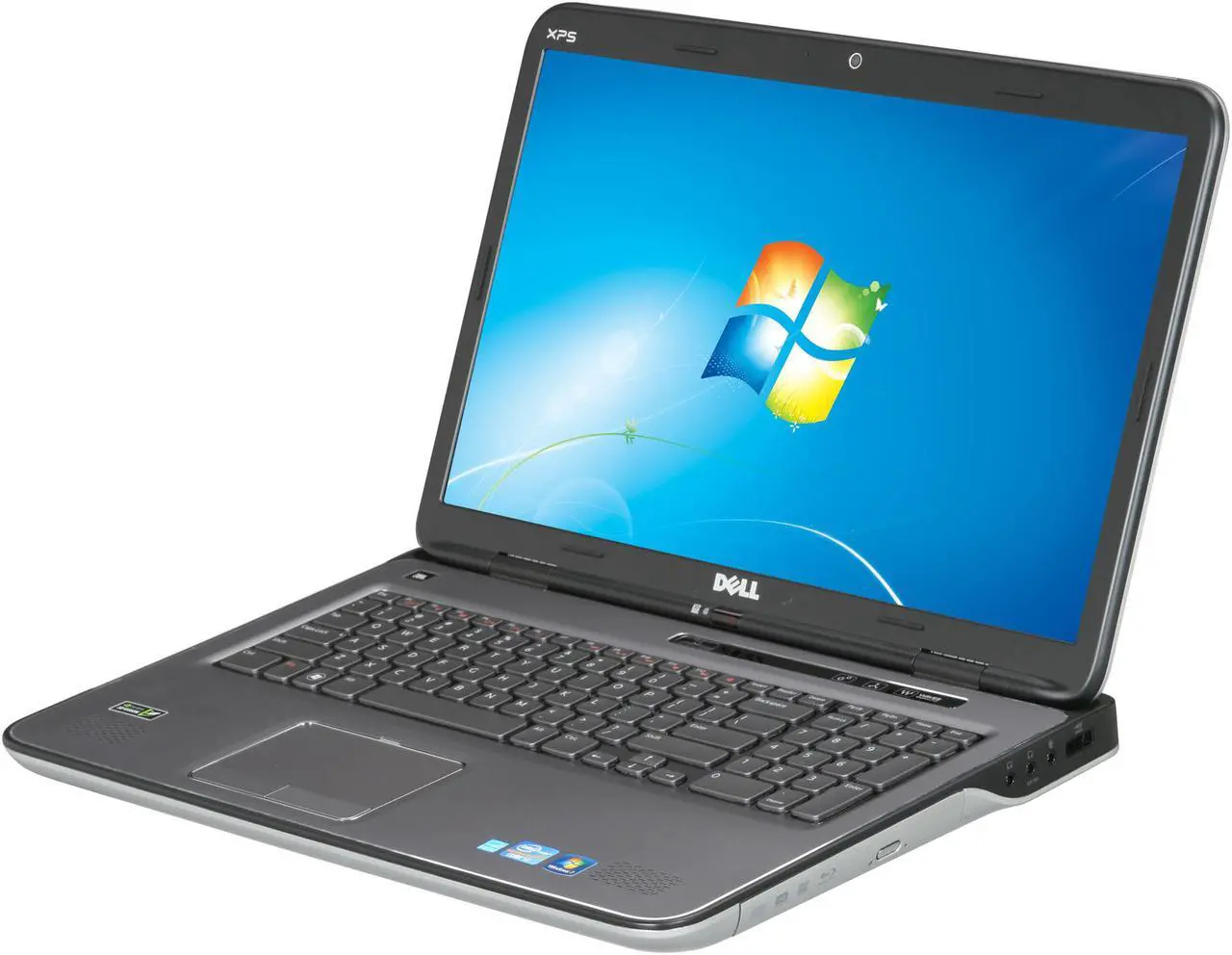 Main image of DELL Laptop XPS Intel Core i7-2630QM 8GB Memory 1TB HDD NVIDIA GeForce GT 555M 17.3" Windows 7 Home Premium 64-bit 17 (L702x)