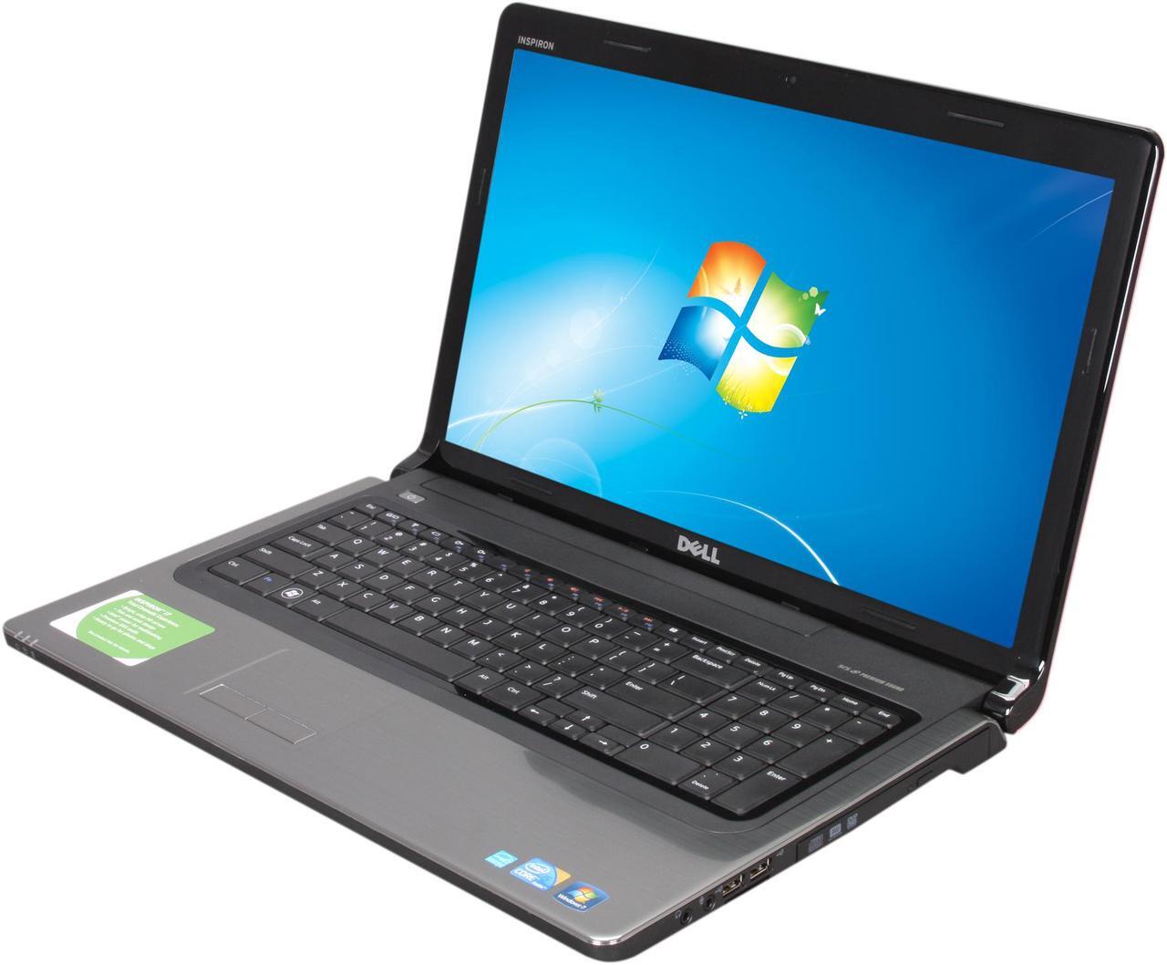 Main image of DELL Laptop Inspiron Intel Core i5-430M 4GB Memory 500GB HDD Intel HD Graphics 17.3" Windows 7 Home Premium 64-bit 1764 (i1764-6075PPK)