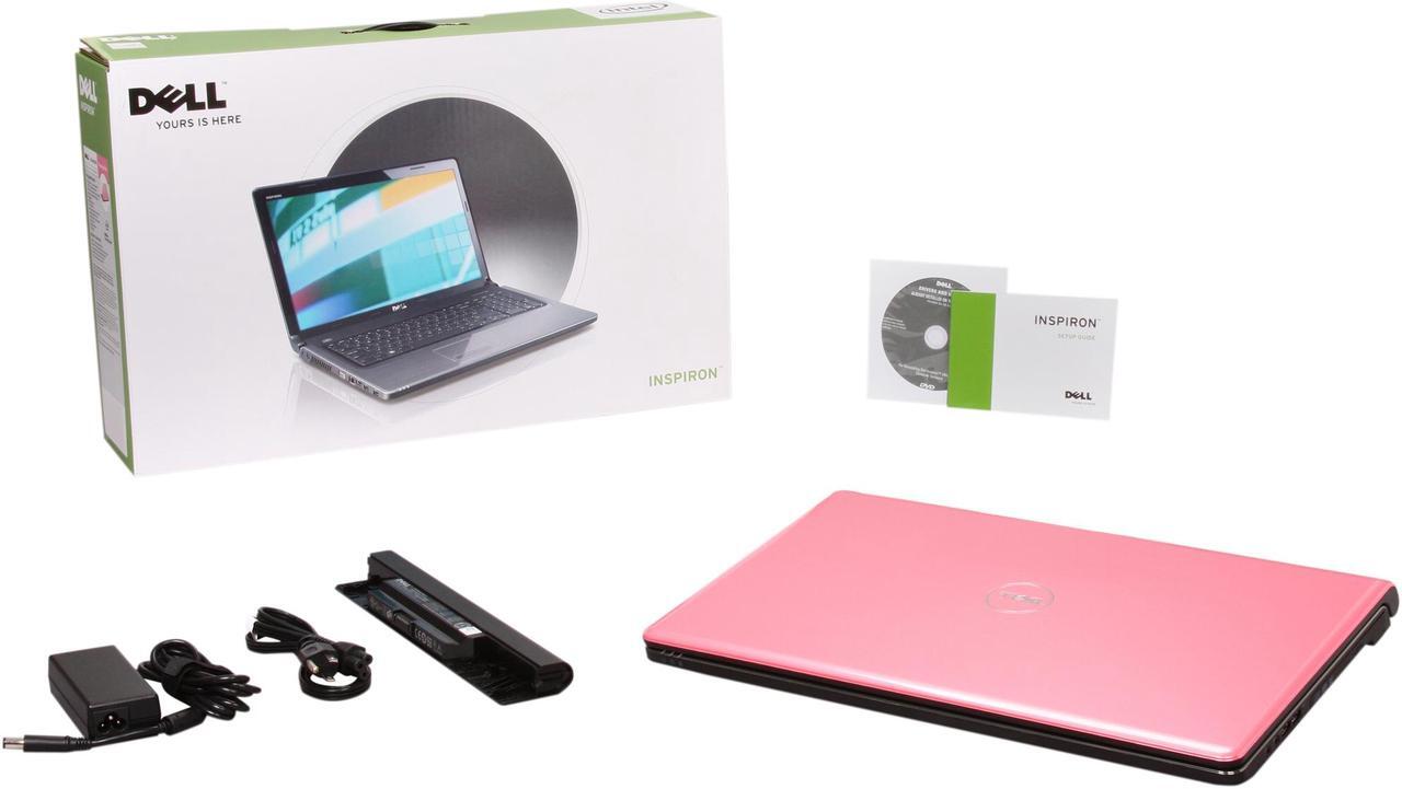 Alt view image 8 of 8 - DELL Laptop Inspiron Intel Core i5-430M 4GB Memory 500GB HDD Intel HD Graphics 17.3" Windows 7 Home Premium 64-bit 1764 (i1764-6075PPK)