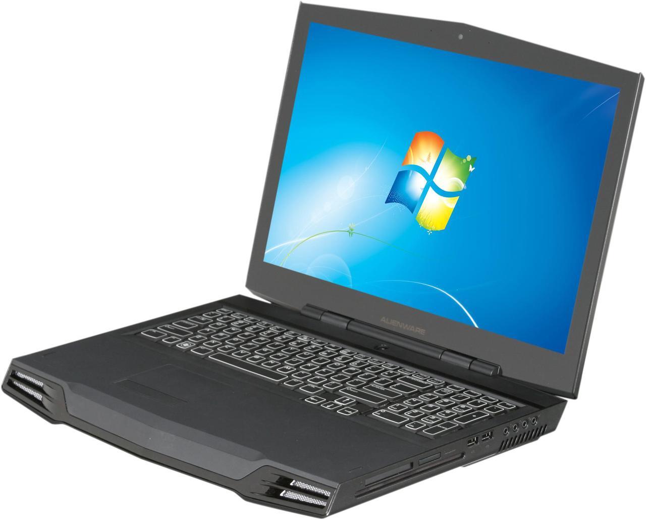 Main image of DELL Laptop Intel Core i7-740QM 6GB Memory 500GB HDD Dual ATI Mobility Radeon HD 5870 17.0" Windows 7 Home Premium 64-bit Alienware M17x R2