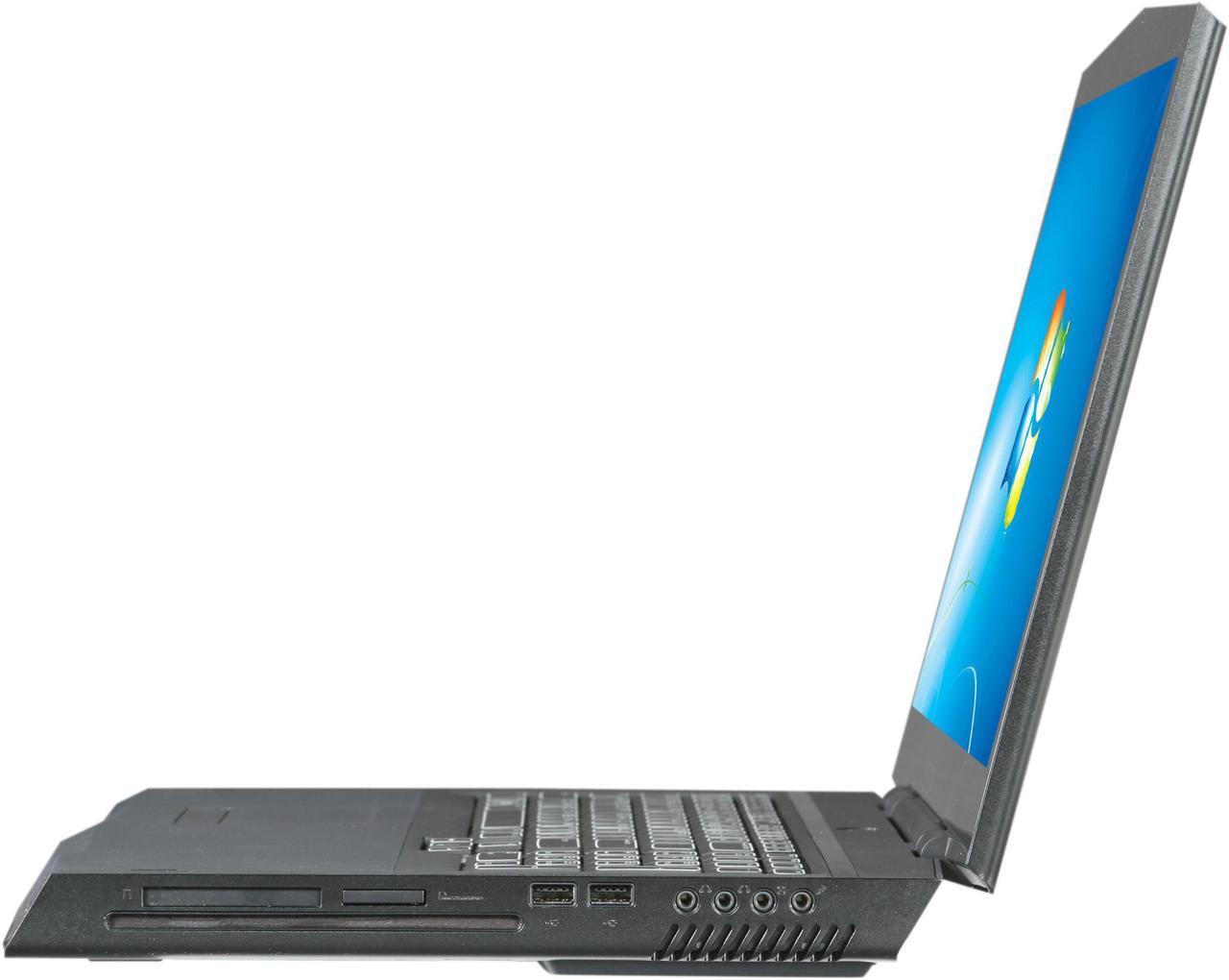 Alt view image 2 of 8 - DELL Laptop Intel Core i7-740QM 6GB Memory 500GB HDD Dual ATI Mobility Radeon HD 5870 17.0" Windows 7 Home Premium 64-bit Alienware M17x R2