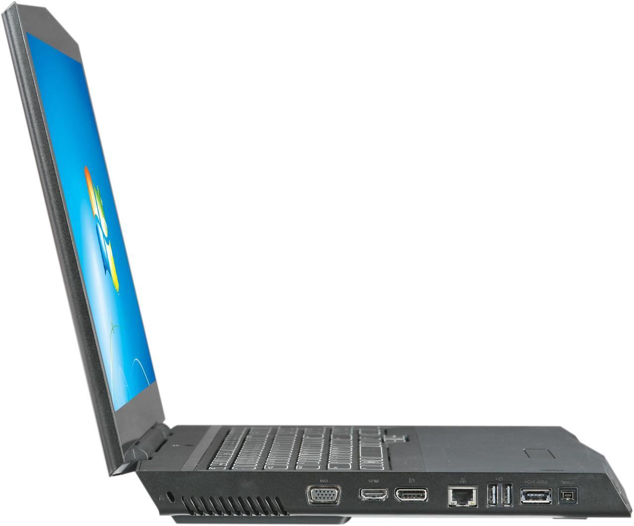 Alt view image 4 of 8 - DELL Laptop Intel Core i7-740QM 6GB Memory 500GB HDD Dual ATI Mobility Radeon HD 5870 17.0" Windows 7 Home Premium 64-bit Alienware M17x R2