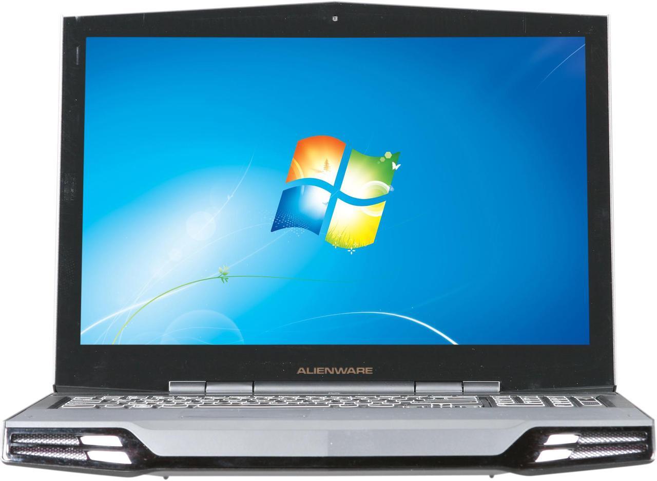 Alt view image 5 of 8 - DELL Laptop Intel Core i7-740QM 6GB Memory 500GB HDD Dual ATI Mobility Radeon HD 5870 17.0" Windows 7 Home Premium 64-bit Alienware M17x R2