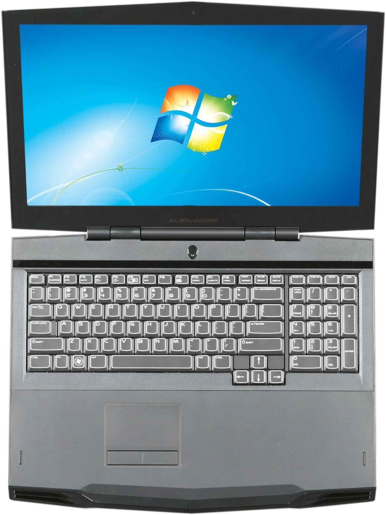 Alt view image 6 of 8 - DELL Laptop Intel Core i7-740QM 6GB Memory 500GB HDD Dual ATI Mobility Radeon HD 5870 17.0" Windows 7 Home Premium 64-bit Alienware M17x R2