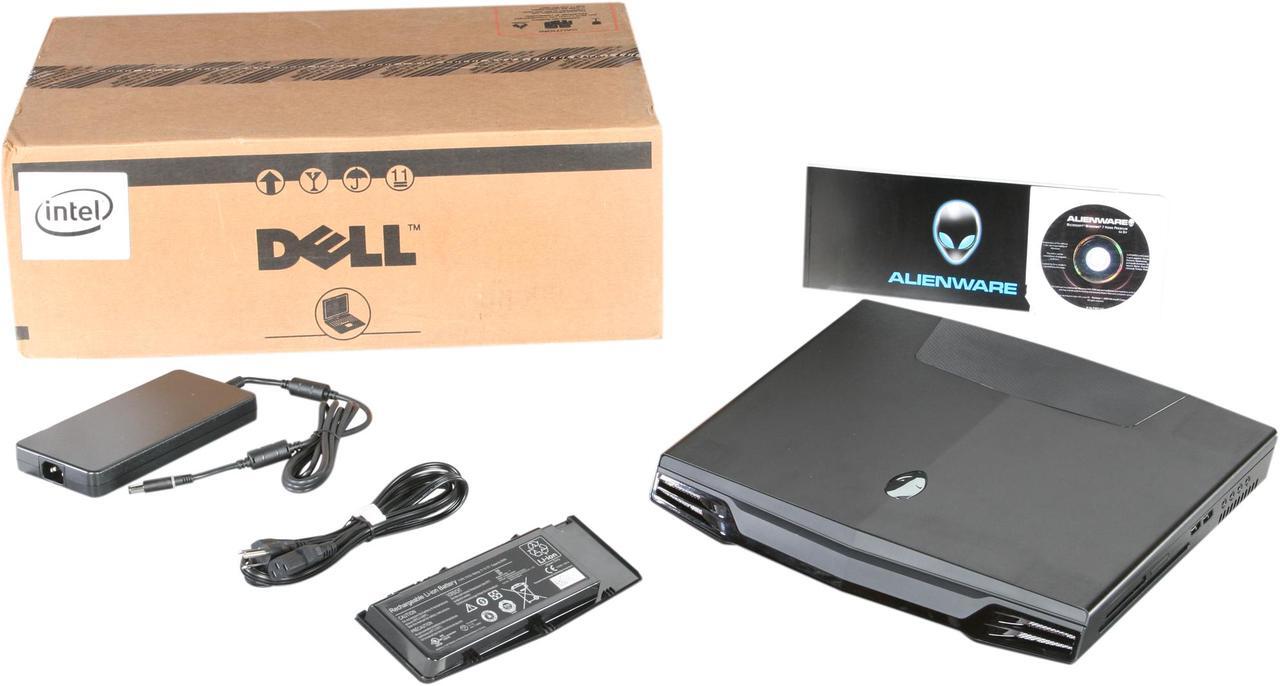 Alt view image 8 of 8 - DELL Laptop Intel Core i7-740QM 6GB Memory 500GB HDD Dual ATI Mobility Radeon HD 5870 17.0" Windows 7 Home Premium 64-bit Alienware M17x R2