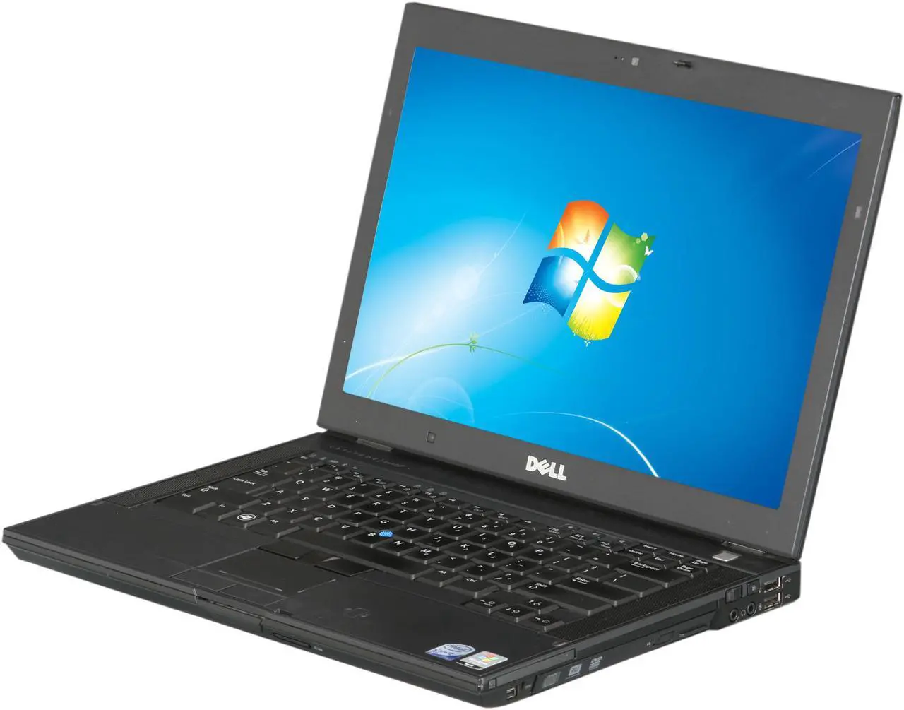 Main image of DELL Latitude E6400 Notebook Intel Core 2 Duo 2.40GHz 14.1" Wide XGA 4GB Memory 160GB HDD DVDRW Windows 7 Home Premium 64-Bit