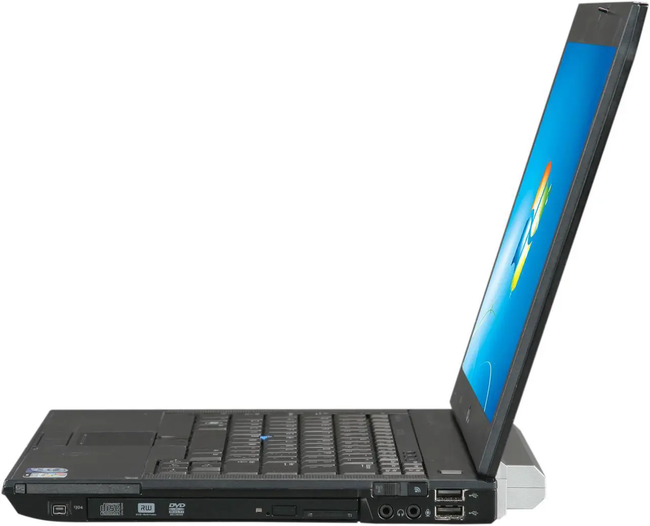 Alt view image 2 of 8 - DELL Latitude E6400 Notebook Intel Core 2 Duo 2.40GHz 14.1" Wide XGA 4GB Memory 160GB HDD DVDRW Windows 7 Home Premium 64-Bit