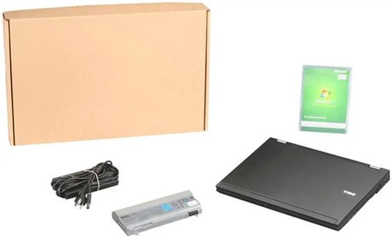 Alt view image 8 of 8 - DELL Latitude E6400 Notebook Intel Core 2 Duo 2.40GHz 14.1" Wide XGA 4GB Memory 160GB HDD DVDRW Windows 7 Home Premium 64-Bit