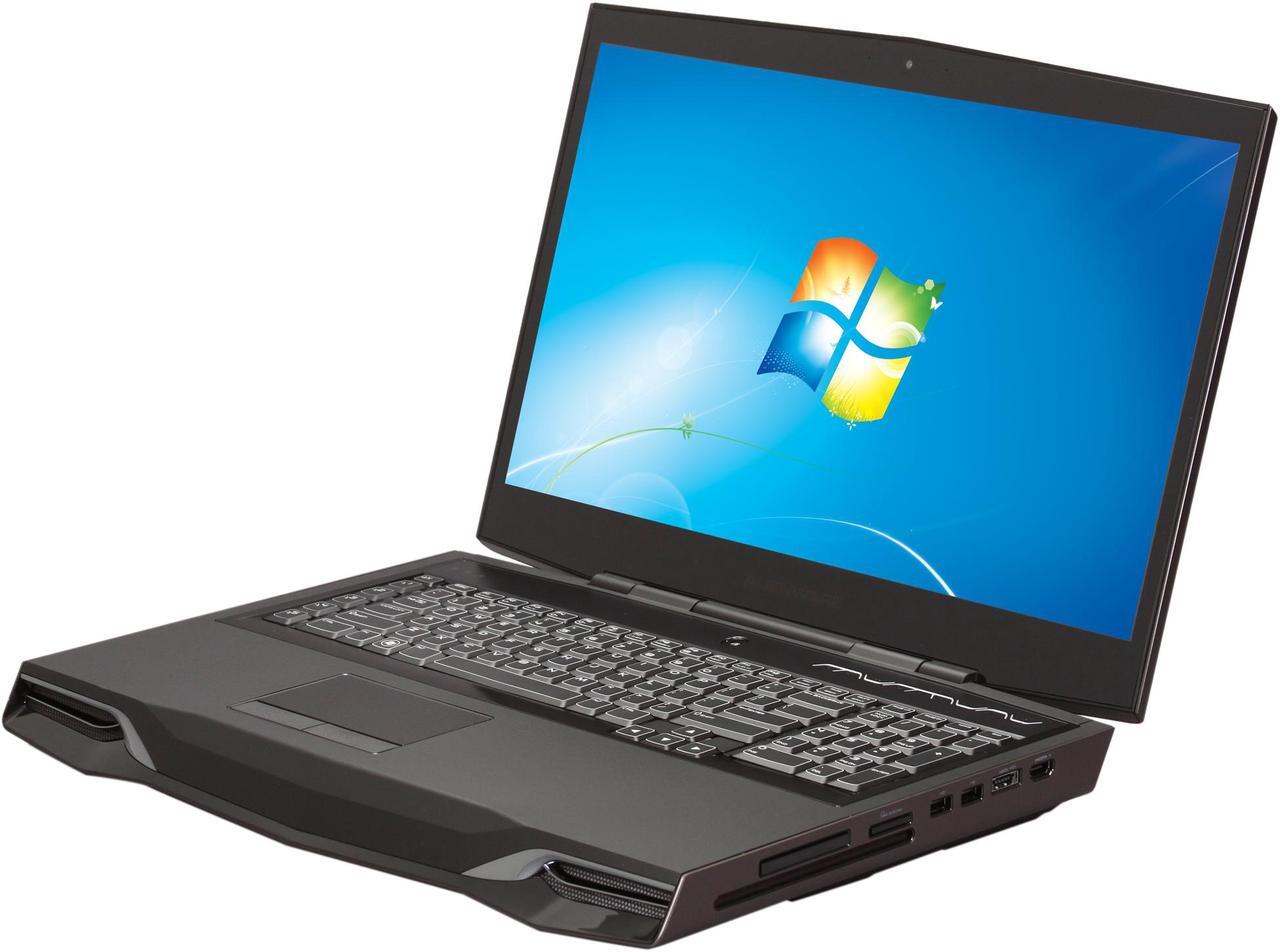 Main image of DELL Laptop Alienware Intel Core i7-2630QM 8GB Memory 1TB HDD NVIDIA GeForce GTX 460M 18.4" Windows 7 Home Premium 64-Bit M18x