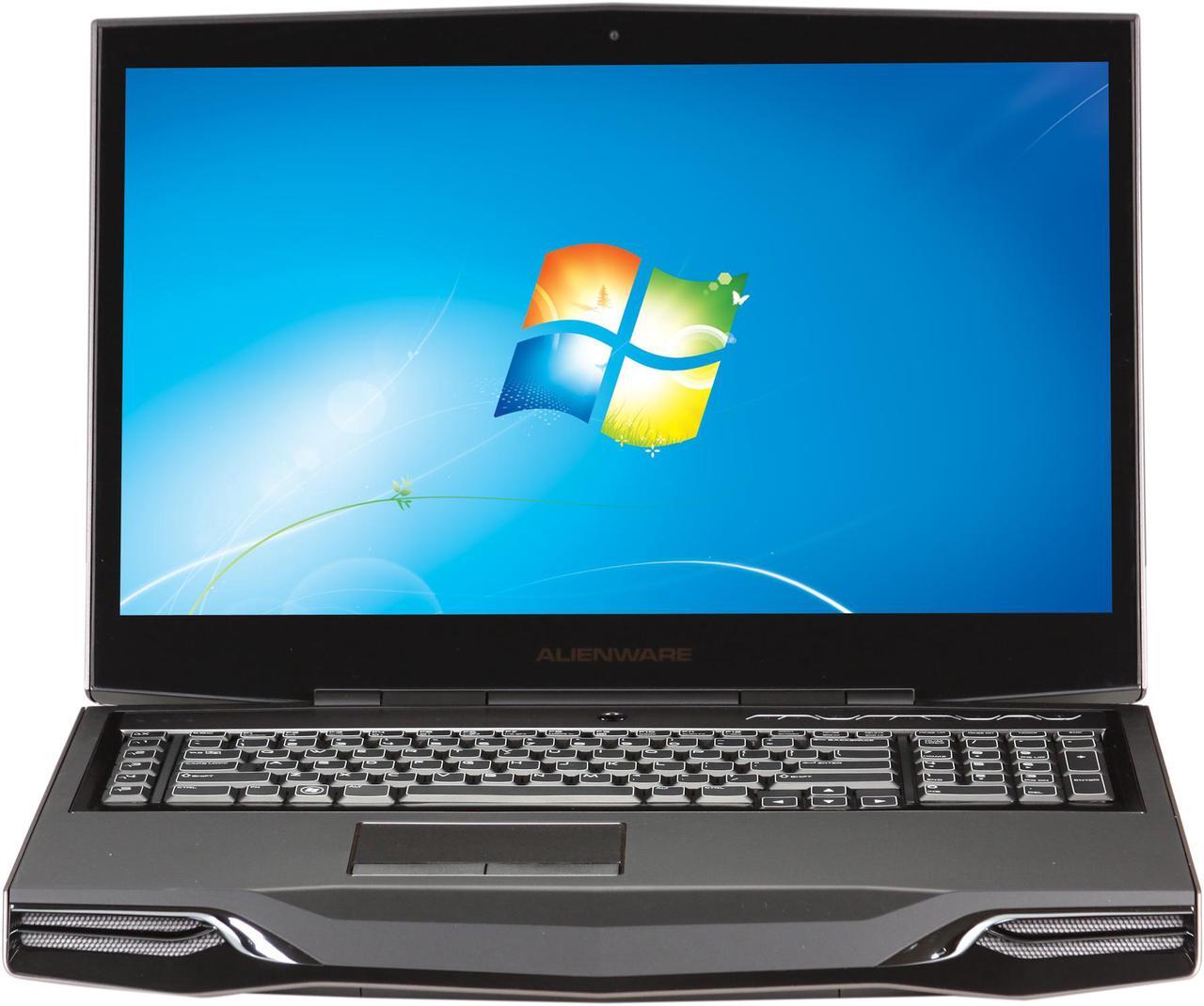 Alt view image 5 of 8 - DELL Laptop Alienware Intel Core i7-2630QM 8GB Memory 1TB HDD NVIDIA GeForce GTX 460M 18.4" Windows 7 Home Premium 64-Bit M18x