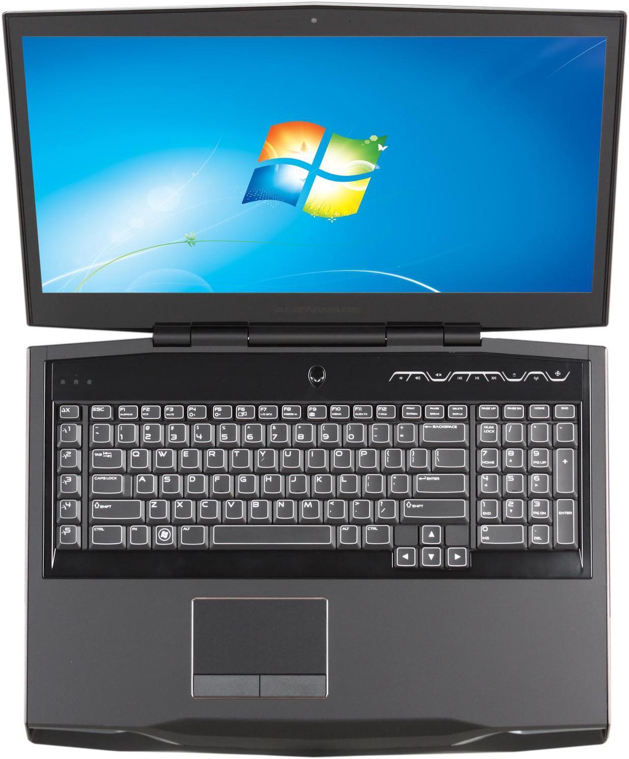 Alt view image 6 of 8 - DELL Laptop Alienware Intel Core i7-2630QM 8GB Memory 1TB HDD NVIDIA GeForce GTX 460M 18.4" Windows 7 Home Premium 64-Bit M18x