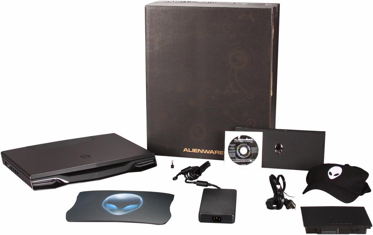 Alt view image 8 of 8 - DELL Laptop Alienware Intel Core i7-2630QM 8GB Memory 1TB HDD NVIDIA GeForce GTX 460M 18.4" Windows 7 Home Premium 64-Bit M18x