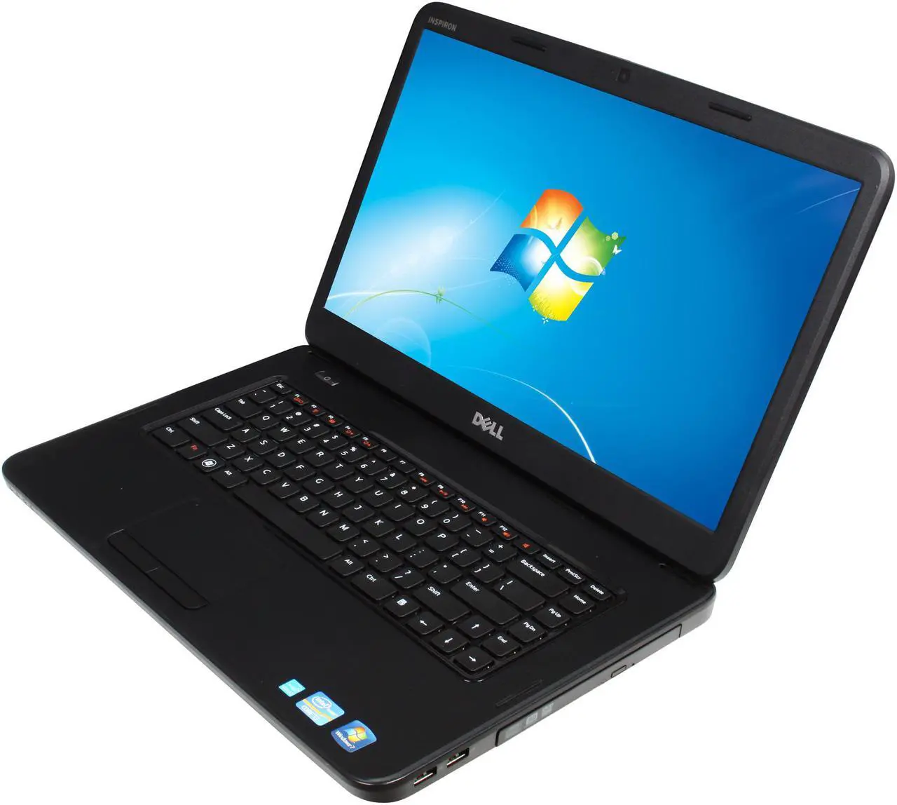 Main image of DELL Laptop Inspiron Intel Core i3-2350M 4GB Memory 500GB HDD Intel HD Graphics 15.6" Windows 7 Home Premium 64-Bit 15 (N5050)