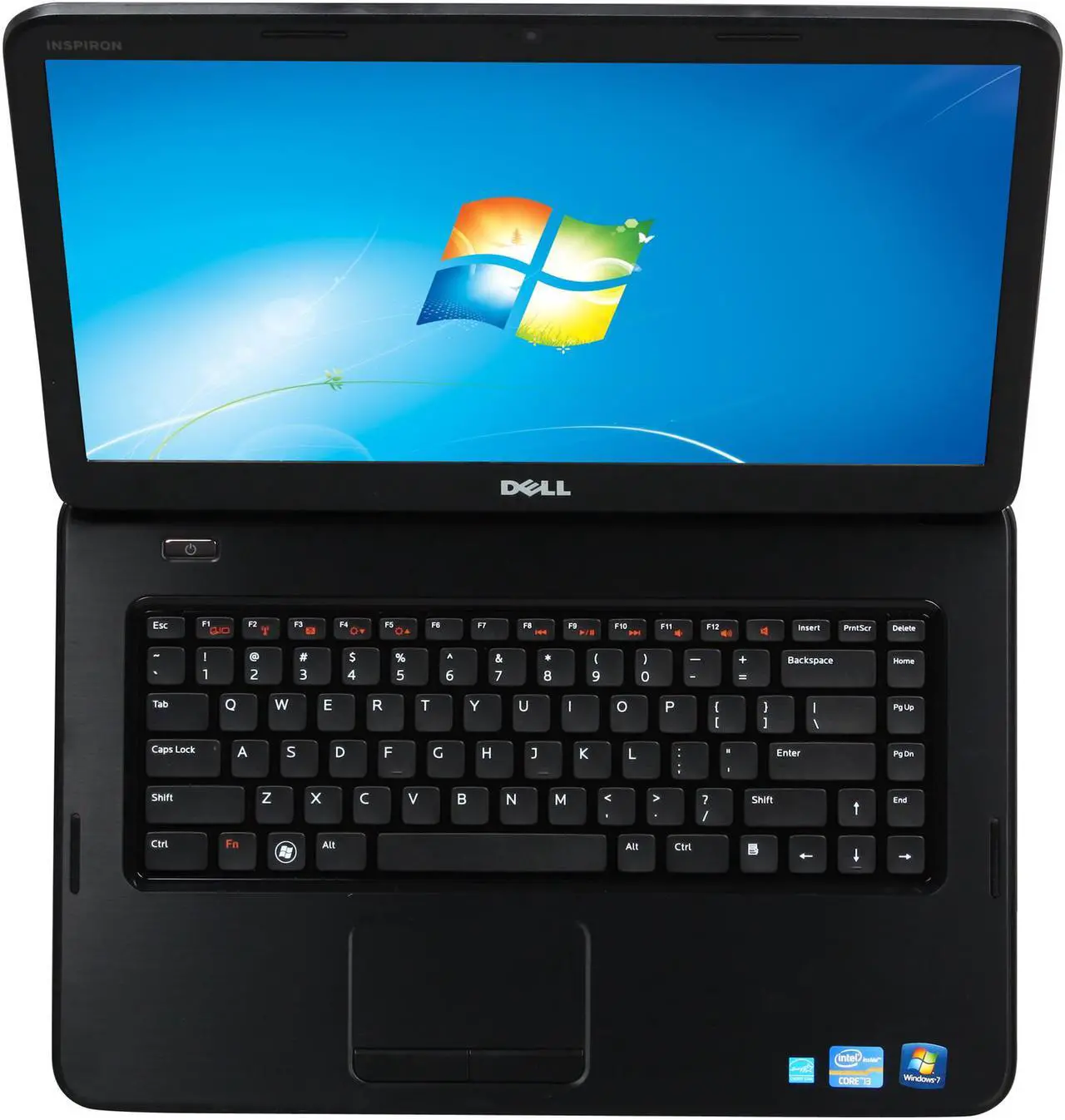 Alt view image 6 of 8 - DELL Laptop Inspiron Intel Core i3-2350M 4GB Memory 500GB HDD Intel HD Graphics 15.6" Windows 7 Home Premium 64-Bit 15 (N5050)
