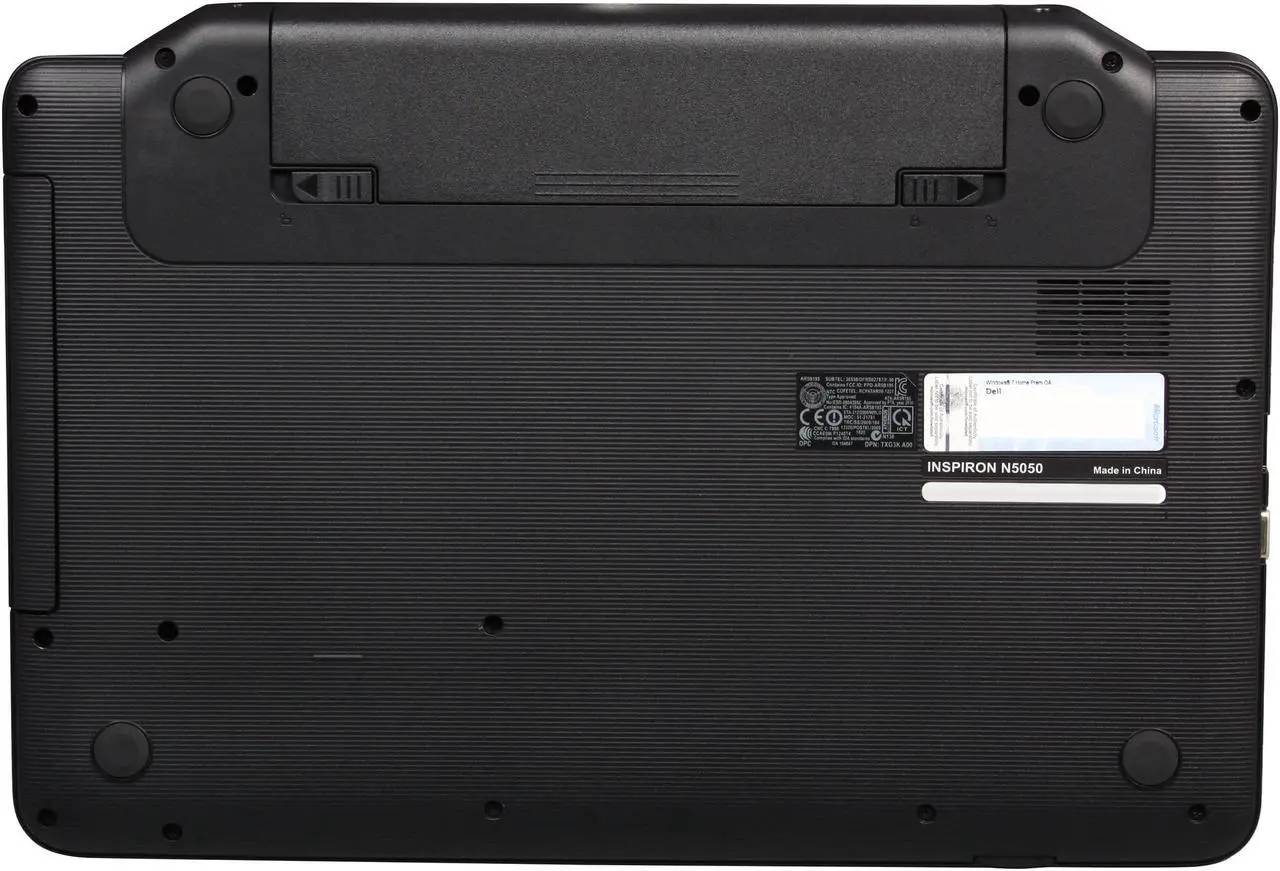 Alt view image 7 of 8 - DELL Laptop Inspiron Intel Core i3-2350M 4GB Memory 500GB HDD Intel HD Graphics 15.6" Windows 7 Home Premium 64-Bit 15 (N5050)