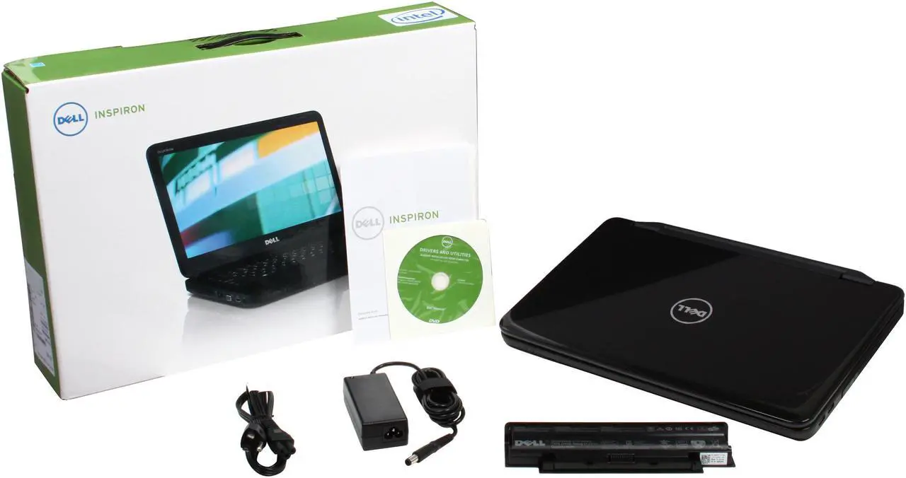 Alt view image 8 of 8 - DELL Laptop Inspiron Intel Core i3-2350M 4GB Memory 500GB HDD Intel HD Graphics 15.6" Windows 7 Home Premium 64-Bit 15 (N5050)