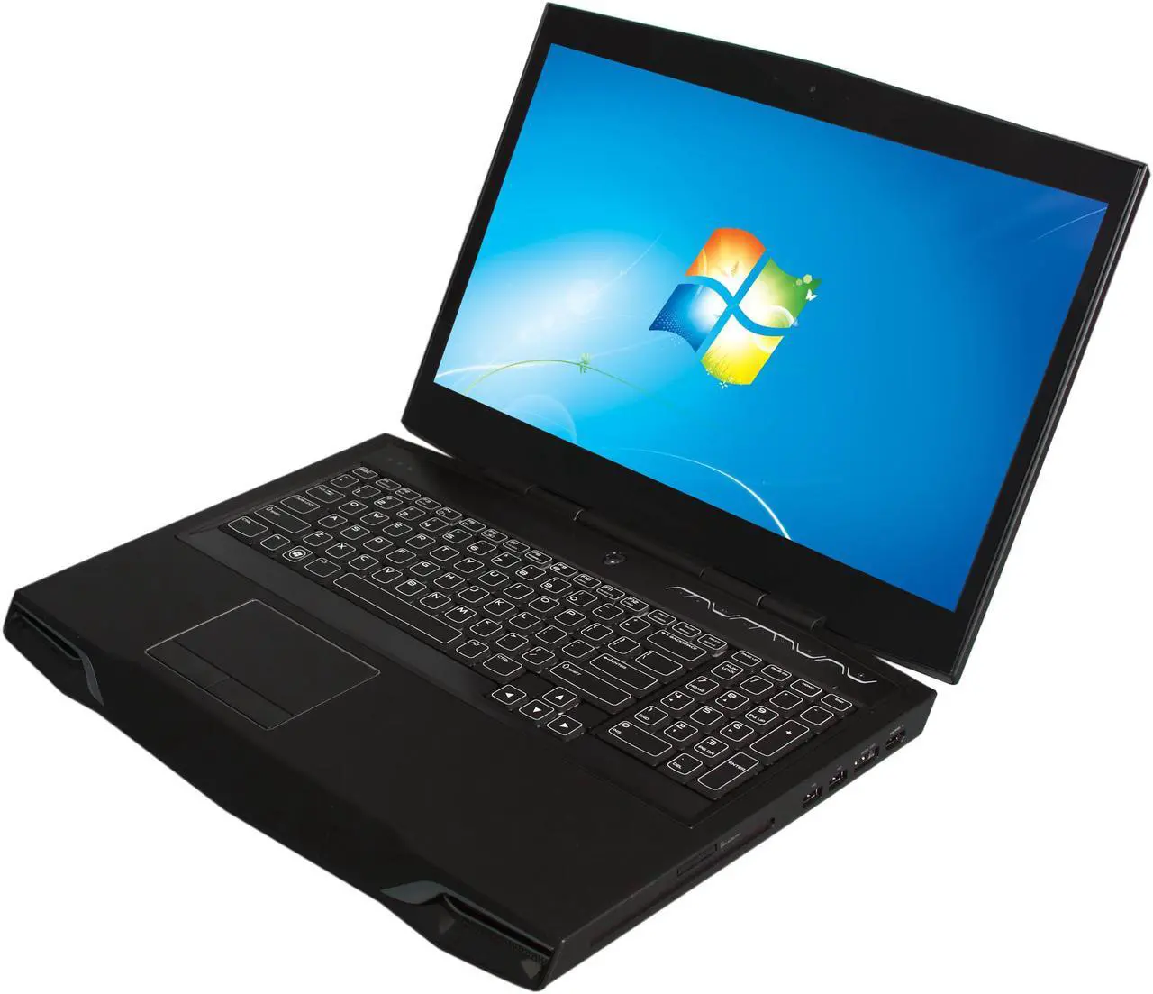 Main image of DELL Laptop Alienware Intel Core i7-2670QM 4GB Memory 750GB HDD AMD Radeon HD 6870M 17.3" Windows 7 Home Premium 64-Bit M17x R3 (AM17XR3-6842BK)