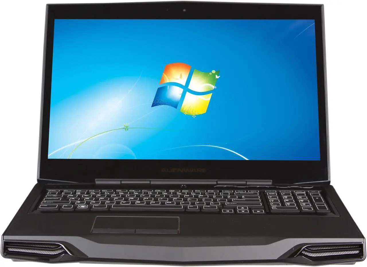 Alt view image 5 of 11 - DELL Laptop Alienware Intel Core i7-2670QM 4GB Memory 750GB HDD AMD Radeon HD 6870M 17.3" Windows 7 Home Premium 64-Bit M17x R3 (AM17XR3-6842BK)