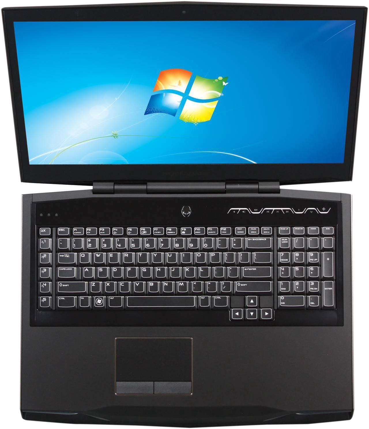 Alt view image 6 of 11 - DELL Laptop Alienware Intel Core i7-2670QM 8GB Memory 750GB HDD NVIDIA GeForce GTX 560M 18.4" Windows 7 Home Premium 64-Bit M18x (AM18X-8636BK)