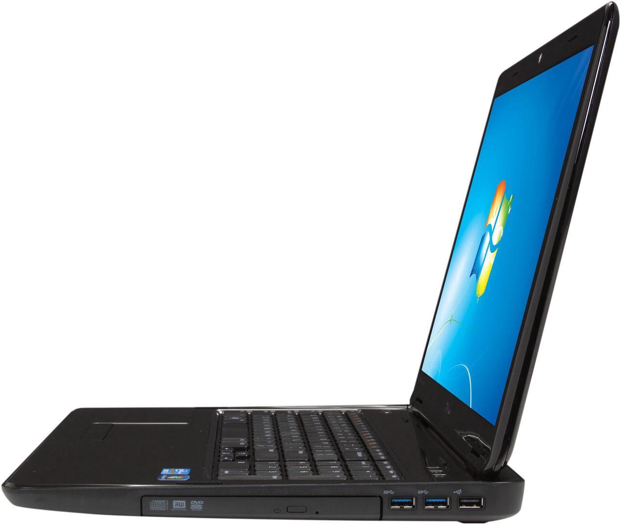 Alt view image 2 of 8 - DELL Laptop Inspiron Intel Core i7-2630QM 8GB Memory 750GB HDD Intel HD Graphics 3000 17.3" Windows 7 Home Premium 64-Bit 17R-N7110