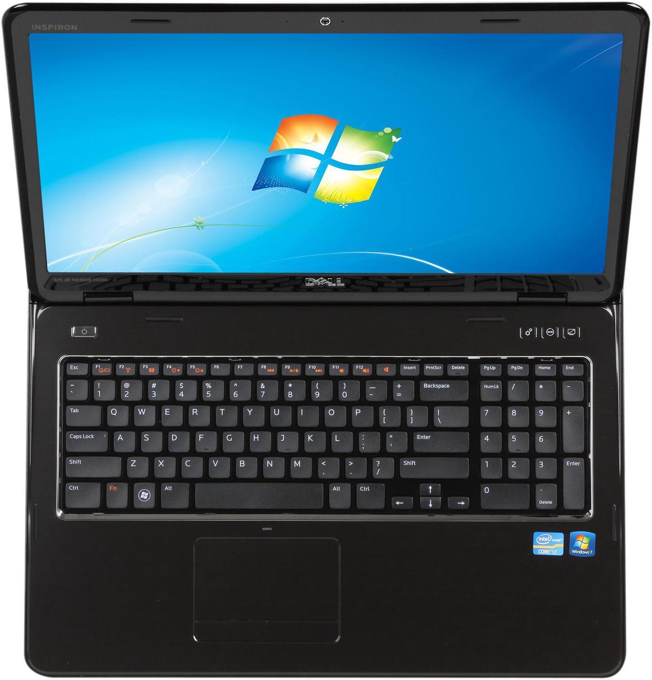 Alt view image 6 of 8 - DELL Laptop Inspiron Intel Core i7-2630QM 8GB Memory 750GB HDD Intel HD Graphics 3000 17.3" Windows 7 Home Premium 64-Bit 17R-N7110