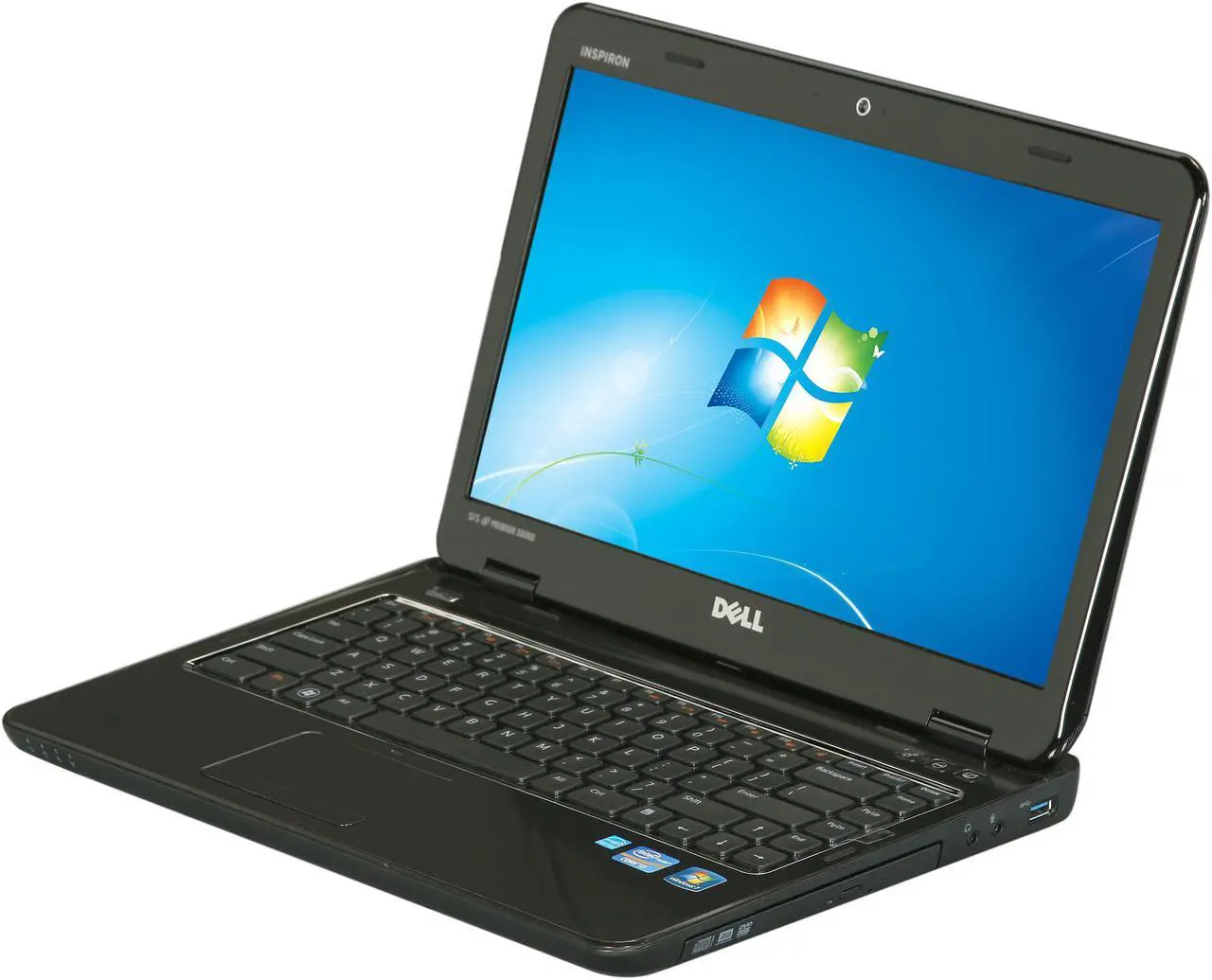 Open Box: DELL Laptop Inspiron Intel Core i3-2330M 4GB Memory 500GB HDD ...