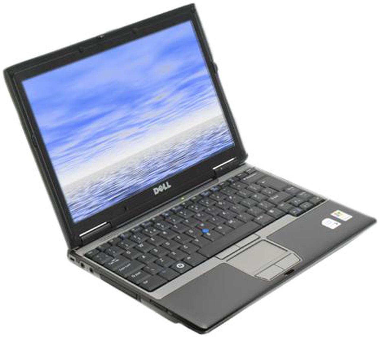 Refurbished: DELL Laptop Latitude 1.20GHz 1GB Memory 60GB HDD Windows ...