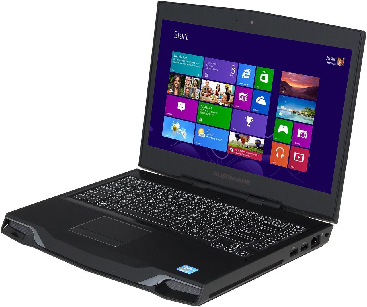 Main image of Alienware - 14.0" NVIDIA GeForce GT 650M - Intel Core i5-3210M  - 6GB Memory - - Windows 8 - Gaming Laptop - (M14x R2 )