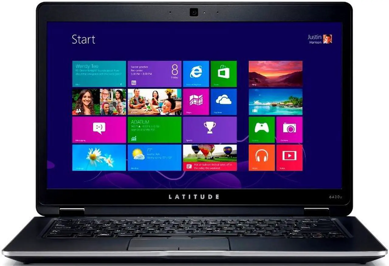 Main image of Dell Latitude Intel Core i5 4GB 128GB SSD 14" LED Ultrabook (6430U)