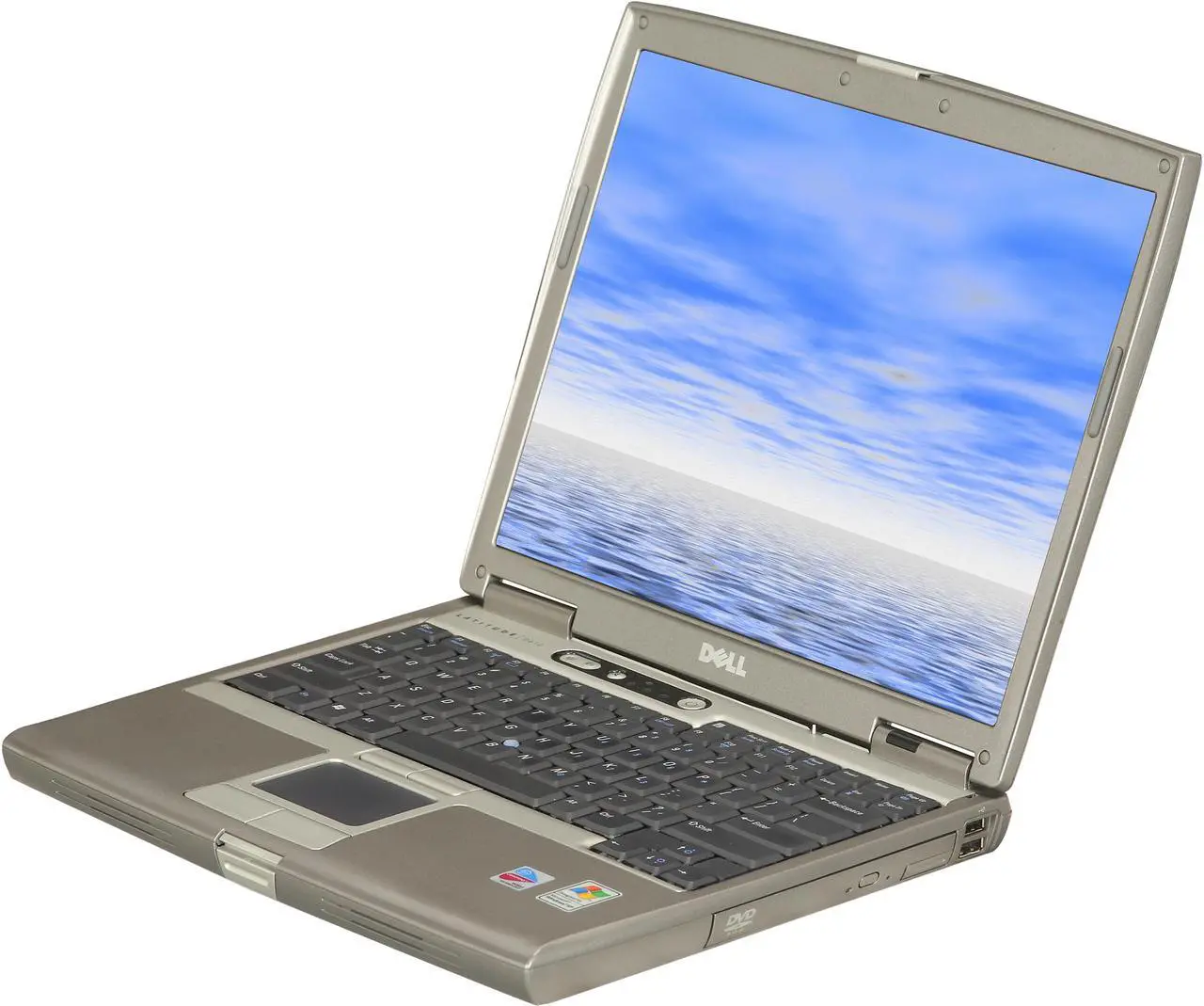 Refurbished: DELL Laptop Latitude 1.60GHz 1GB Memory 40GB HDD 14.1 ...