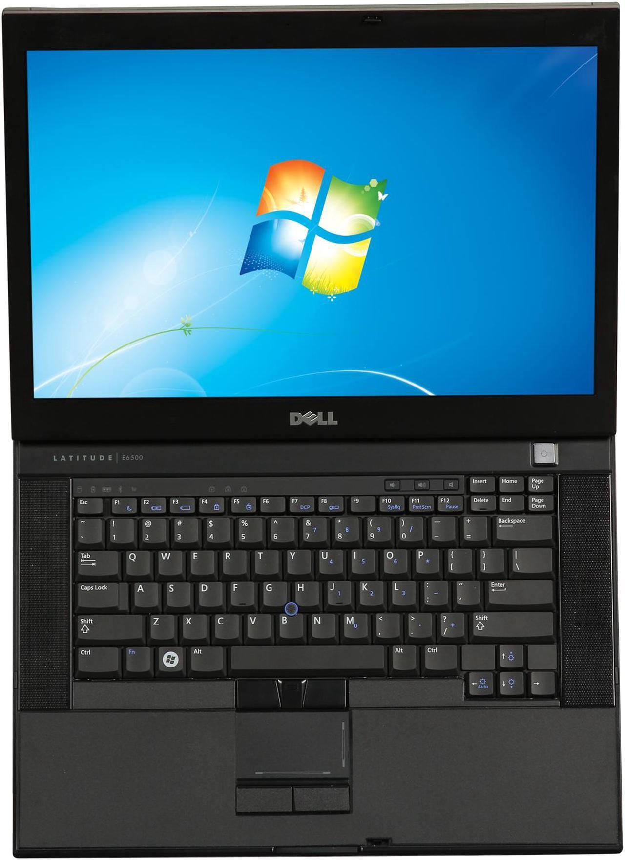 Alt view image 6 of 8 - DELL Laptop Latitude 2.40GHz 2GB Memory 80GB HDD NVIDIA NVS 160M 15.4" Windows 7 Home Premium E6500