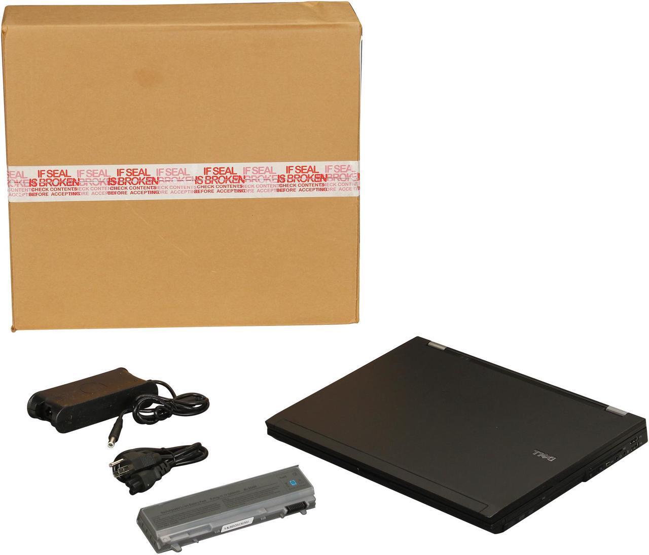 Alt view image 8 of 8 - DELL Laptop Latitude 2.40GHz 2GB Memory 80GB HDD NVIDIA NVS 160M 15.4" Windows 7 Home Premium E6500