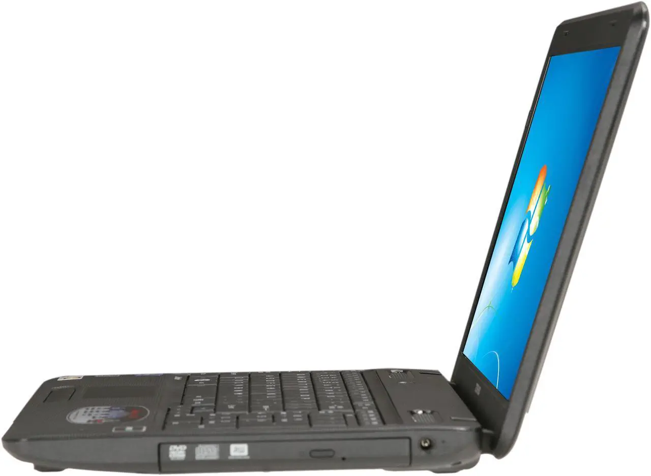 Alt view image 2 of 8 - TOSHIBA Laptop Satellite AMD V140 3GB Memory 320GB HDD ATI Radeon HD 4250 15.6" Windows 7 Home Premium 64-bit C655D-S5087