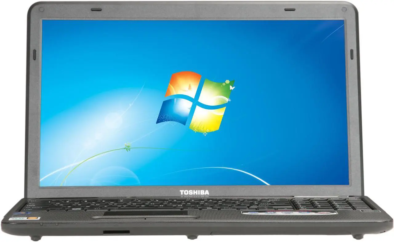 Alt view image 5 of 8 - TOSHIBA Laptop Satellite AMD V140 3GB Memory 320GB HDD ATI Radeon HD 4250 15.6" Windows 7 Home Premium 64-bit C655D-S5087