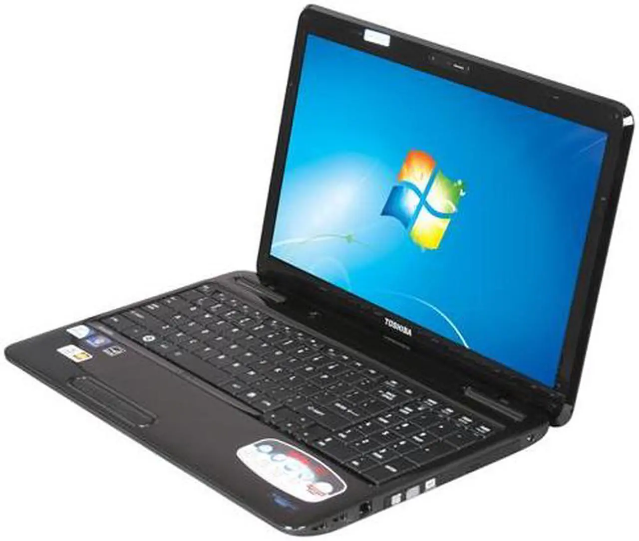 Main image of TOSHIBA Laptop Satellite Intel Pentium P6100 4GB Memory 320GB HDD Intel HD Graphics 15.6" Windows 7 Home Premium 64-bit L655-S5099