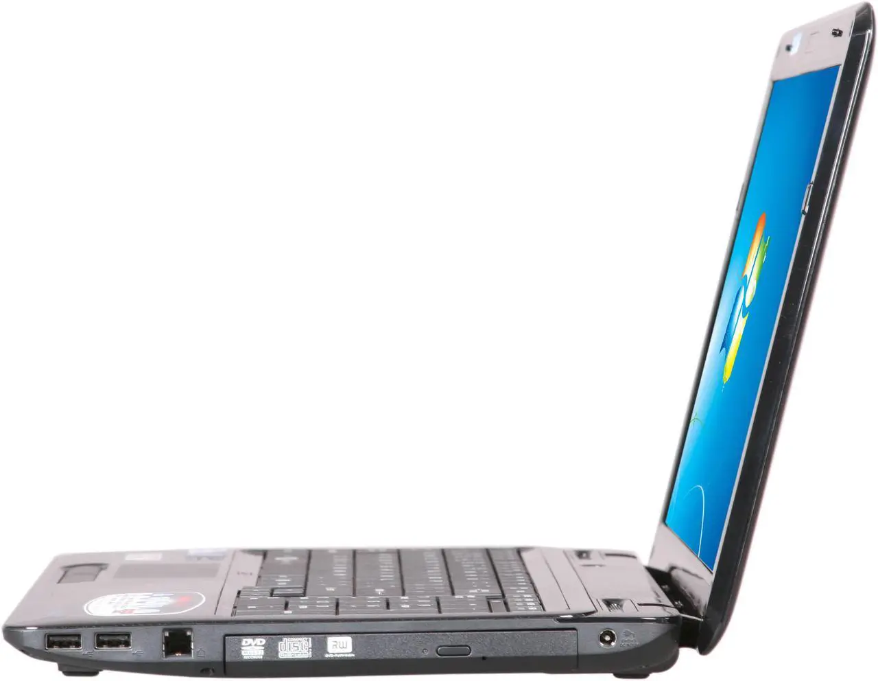 Alt view image 2 of 8 - TOSHIBA Laptop Satellite Intel Pentium P6100 4GB Memory 320GB HDD Intel HD Graphics 15.6" Windows 7 Home Premium 64-bit L655-S5099