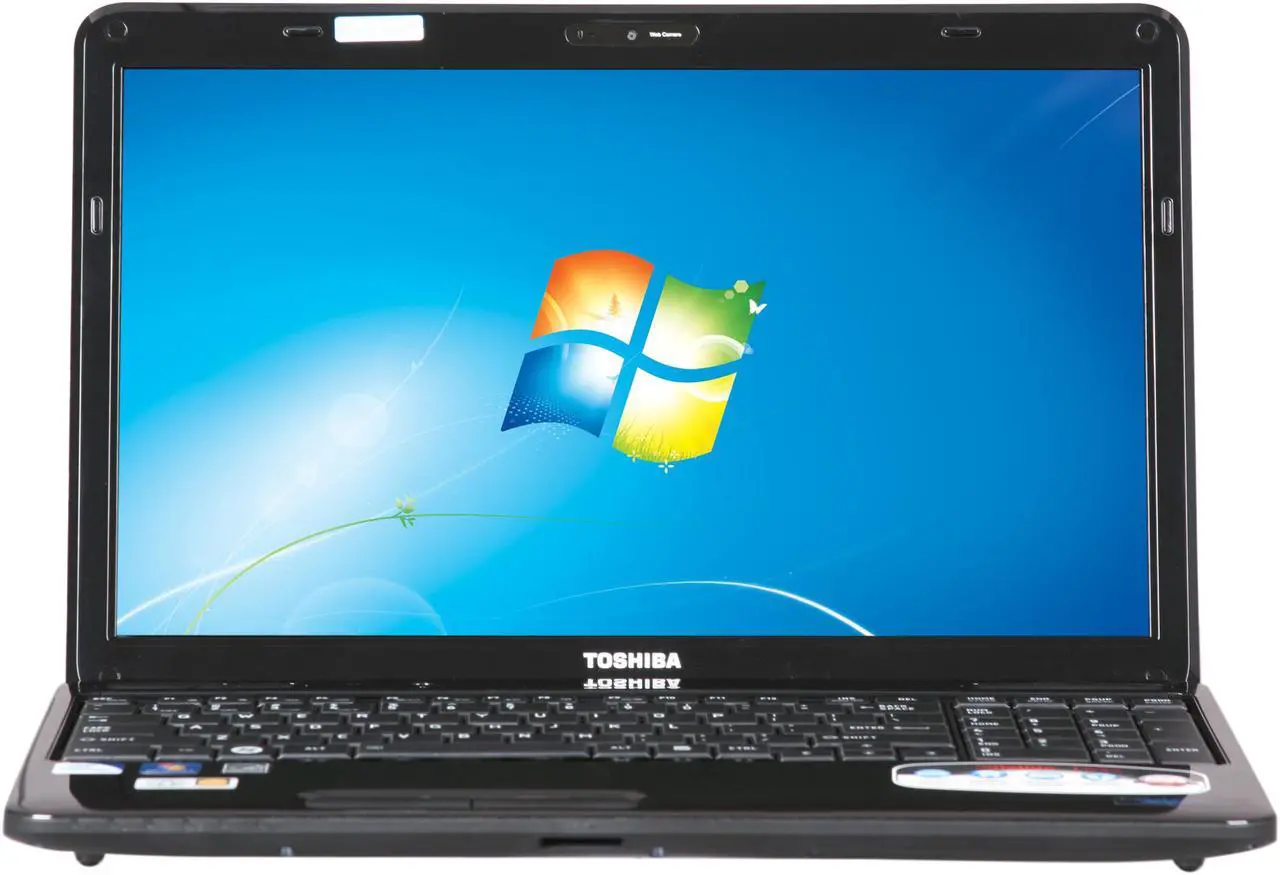 Alt view image 5 of 8 - TOSHIBA Laptop Satellite Intel Pentium P6100 4GB Memory 320GB HDD Intel HD Graphics 15.6" Windows 7 Home Premium 64-bit L655-S5099