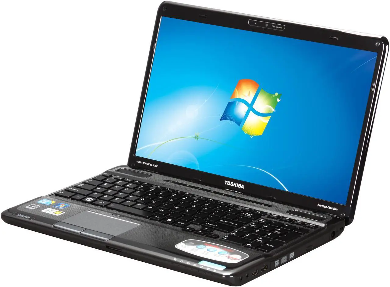Main image of TOSHIBA Laptop Satellite Intel Core i5-460M 4GB Memory 500GB HDD NVIDIA GeForce 310M 16.0" Windows 7 Home Premium 64-bit A665-S6089