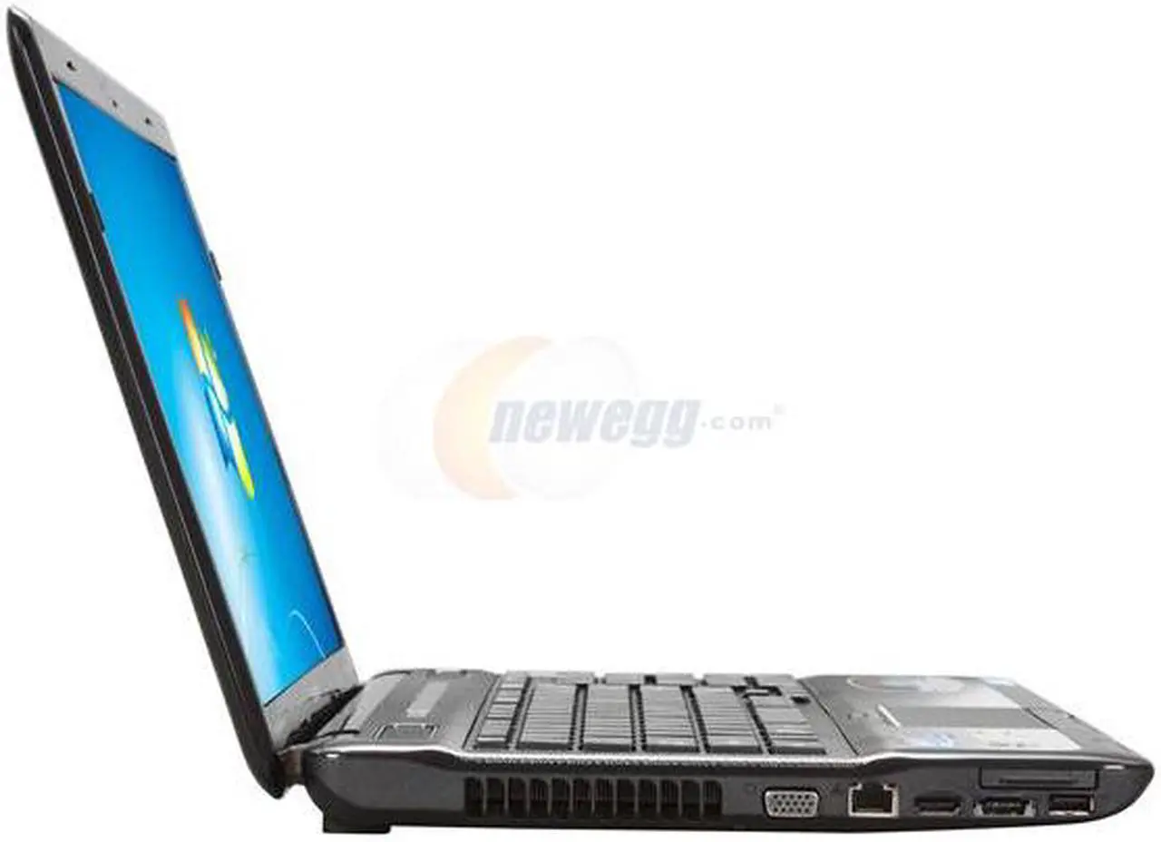 Alt view image 4 of 8 - TOSHIBA Laptop Satellite Intel Core i5-460M 4GB Memory 500GB HDD NVIDIA GeForce 310M 16.0" Windows 7 Home Premium 64-bit A665-S6089