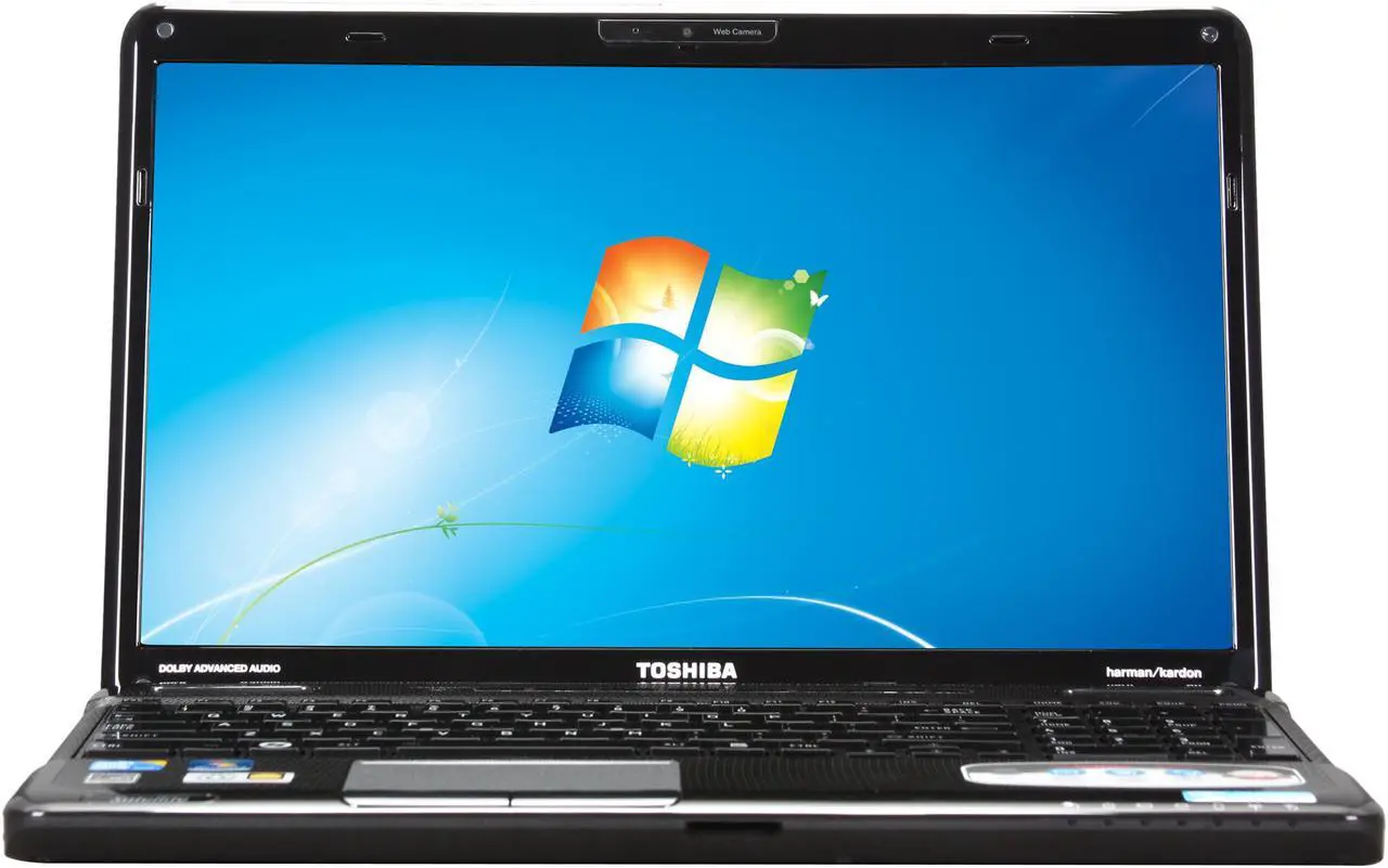 Alt view image 5 of 8 - TOSHIBA Laptop Satellite Intel Core i5-460M 4GB Memory 500GB HDD NVIDIA GeForce 310M 16.0" Windows 7 Home Premium 64-bit A665-S6089