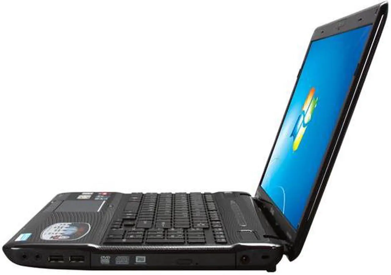 Alt view image 2 of 7 - TOSHIBA Laptop Satellite AMD Phenom II P940 4GB Memory 640GB HDD ATI Mobility Radeon HD 5650 16.0" Windows 7 Home Premium 64-bit A665D-S6091